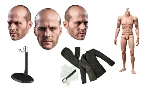 Action figure head sale