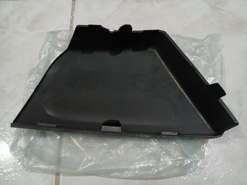 Tampa Reboque Dianteiro Direito C3 Citroën 1608755580 Preto Direito