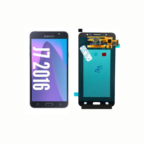 Pantalla Compatible Con Samsung J7 2016 Sm/od/neg + Envio