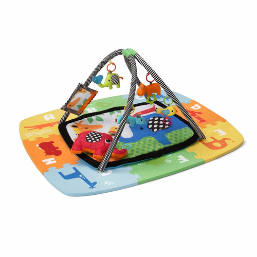 Gimnasio Bebe Toddler Activity Gym And Foam Mat Aeiou Msi