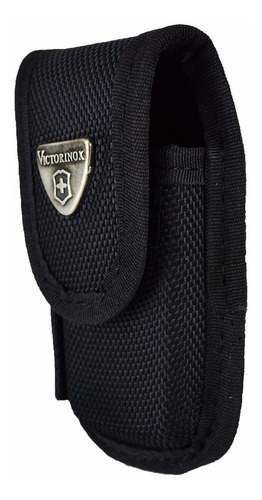Imagen 3 de 4 de Funda Para Navaja 1.4/6 Nylon Negro Victorinox