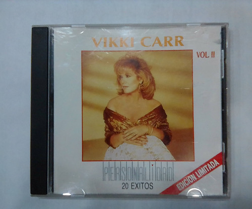 Vikki Carr. Personalidad 20 Exitos Vol. 2. Cd Usado. Qqb.