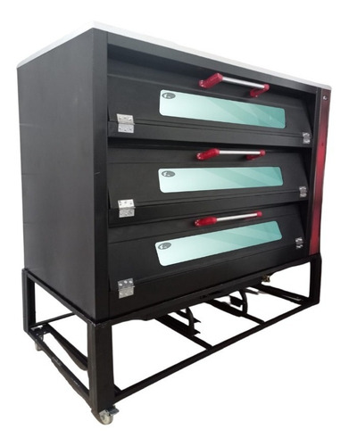 Horno Para Pan 9 Ch C/cristal-vapor Timer Regulador