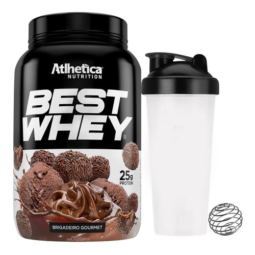 Whey Protein Best Whey 900g Atlhetica 15 Sabores Disponíve