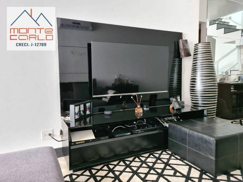 Imagem 16 de 30 de Cobertura Com 3 Dormitórios À Venda, 198 M² Por R$ 1.170.000 - Centro - São Bernardo Do Campo/sp - Co0034