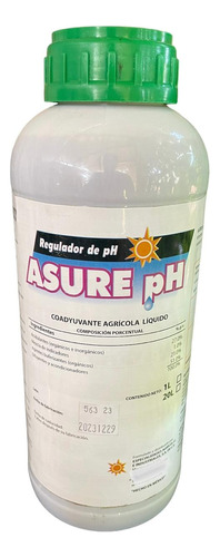 Acidificante Y Regulador De Ph Con Automedicion Por Color 