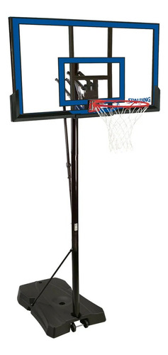 Tablero De Baloncesto Ajustable Profesional 48 Spalding Game