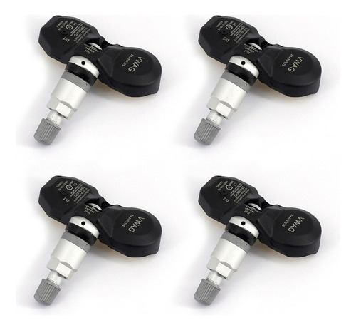 Sensor Tpms De 4 Piezas For Vw Cc Passat Tiguan 2008-2014