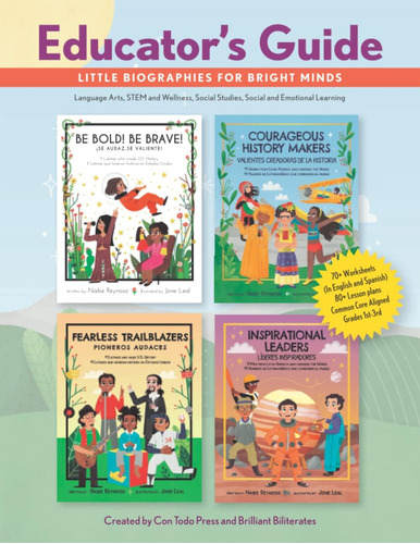 Libro: Guía Para Educadores En Inglés: Pequeñas Biografías P