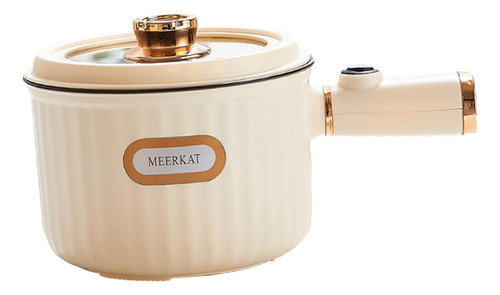 Mini Sartén Eléctrica Portátil Antiadherente Hot Pot Para