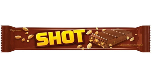 Tableta Chocolate Shot X 90g