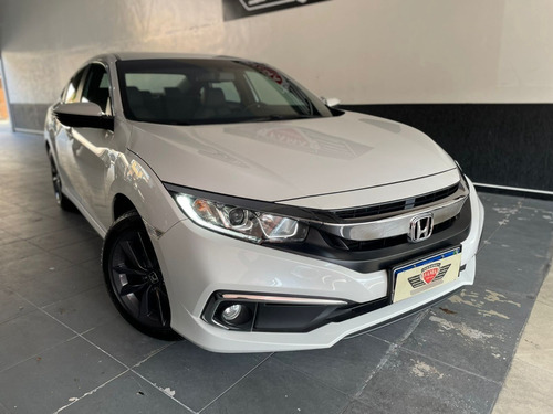 Imagem 3 de 15 de Honda Civic Ex 2.0 Flex Automático 2020 Baixo Km Unico Dono