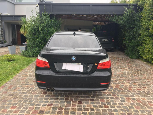 Imagen 6 de 16 de Bmw Serie 5 2009 4.8 550ia Premium Stept