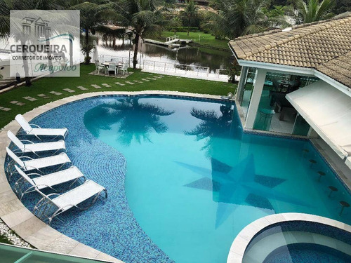 Casa Temporada Para Locação, Acapulco, Guarujá. - Ca0524
