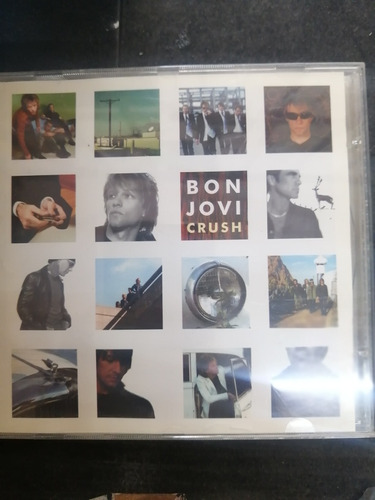 Bon Jovi Crush Cd Original 