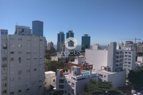 Imagen 2 de 13 de Venta Apartamento 1 Dormitorio, Con Garaje Y Box. Pocitos