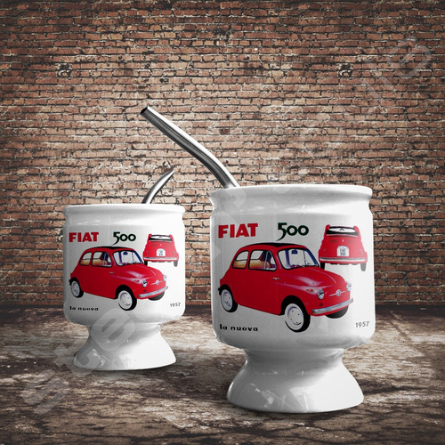 Mate Plastico Fiat #149 | Abarth / Iava / Lancia / Uno / 276