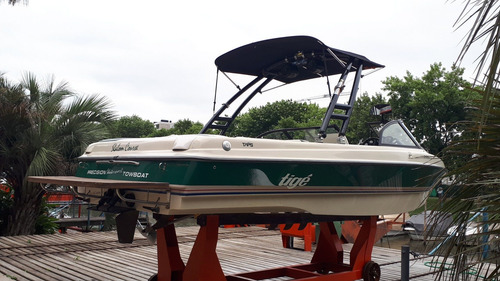 Lancha Tige 2100 Open Mercruiser 350 Sica Embarcaciones