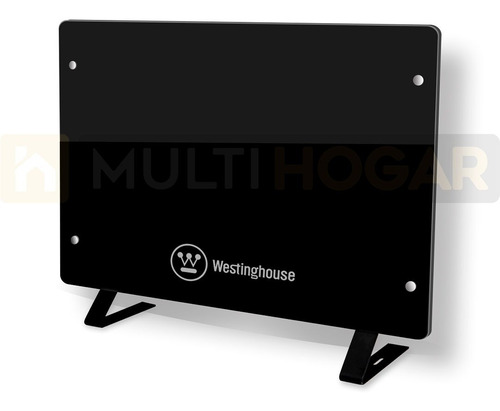 Imagen 4 de 10 de Vitrocalefactor 2000w Panel Vidrio Templado Westinghouse Ms
