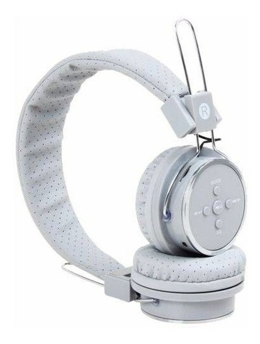 Fone De Ouvido Bluetooth Fm Sem Fio B05 Headfone Cor Preto