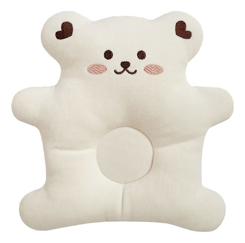 Almohada Para Bebé Recién Nacido Prevenga Forma De Oso