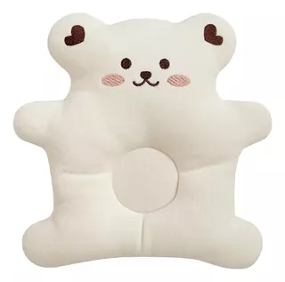 Almohada Para Bebé Recién Nacido Prevenga Forma De Oso