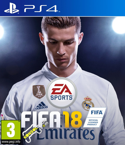 Fifa 18 Ps4 Original Físico Juegos Original