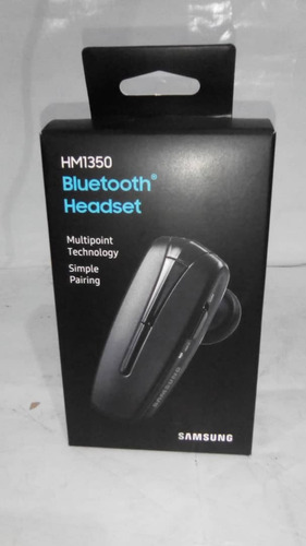 Audifono Manos Libres Bluetooth Samsung Hm1350 Original