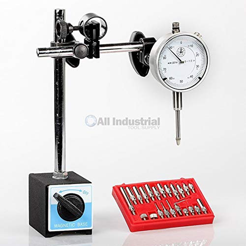 Industrial Tool Supply Tr72020 Indicador Dial Base Set 1