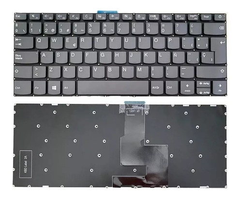 Teclado Lenovo S145-14iil, V145-14ast, V14-ada, S145-14ikb