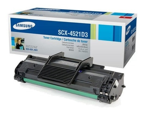 Toner Laser Samsung Scx4521d3 Scx4521 4521 Bk / Original