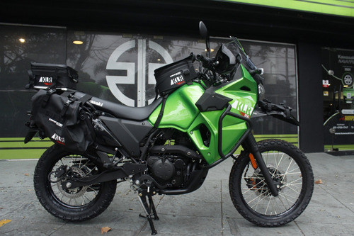 Kawasaki Klr 650 Enduristan Toda Equipada En Pesos!!