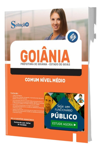 Apostila Prefeitura Goiânia Go - Comum Nível Médio