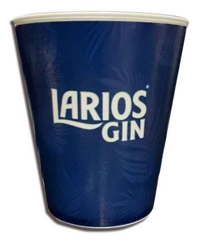 Copo Plástico Larios Gin 300ml Kit C/ 2