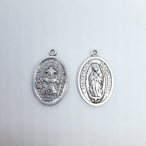 Medalla Religiosa Nuestra Señora De Guadalupe Gancho Pulsera