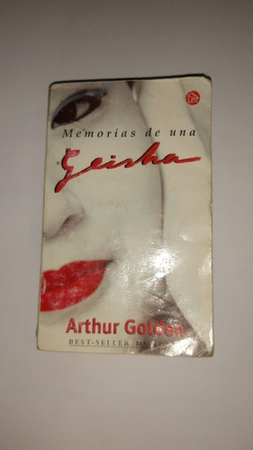 Best Seller Mundial  Menorias De Una Geisha (,libro Usado)