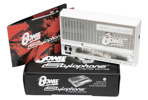 Bowie Stylophone Sintetizador De Bolsillo Dubreq Audiotecna