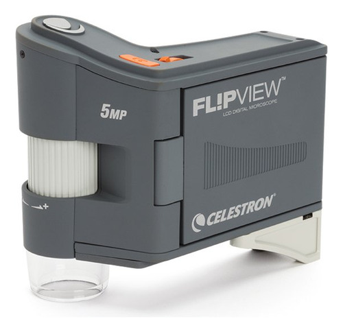 Celestron  Flipview Microscopio Lcd Portátil (gris)