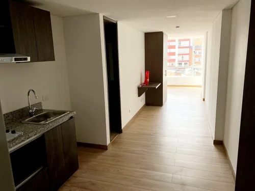 Apartaestudio En Arriendo En Teusaquillo-teusaquillo. Cod A13074