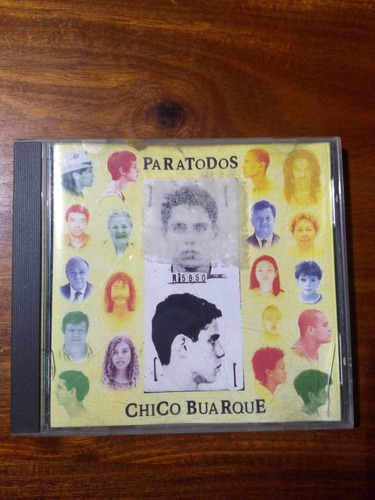 Chico Buarque Paratodos Cd