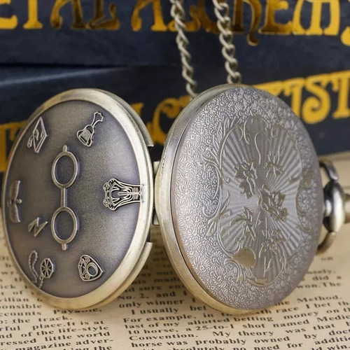 Imagen 4 de 5 de Reloj Collar Análogo - Harry Potter - Signos