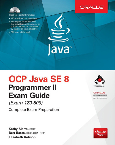 Libro Ocp Java Se 8 Programmer Ii Exam Guide (exam 1z0-809
