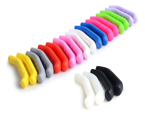 Fundas Antideslizantes De Silicona Para Palancas De Freno De