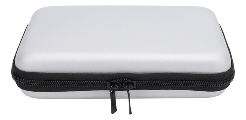 Funda De Viaje Con Consola Plateada Para New 2ds Xl 2ds