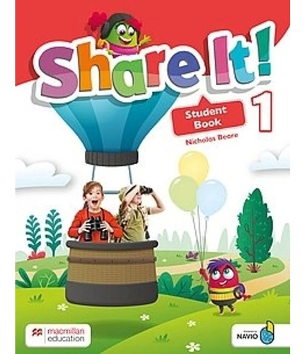Share It ! 1 - Student's Book + Sharebook + Navio