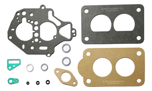 Juego Juntas Carburador Solex Peugeot 405 Cisac 34-34 Z1