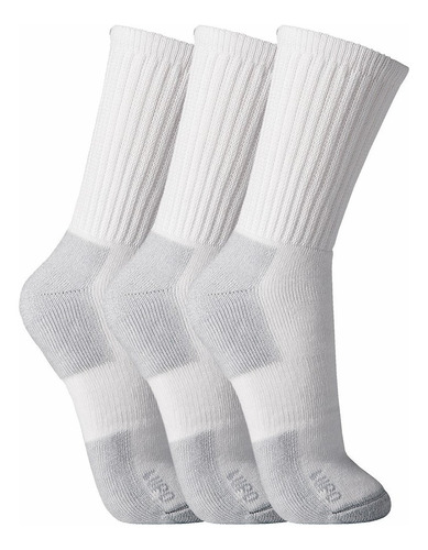 Meias Lupo Cano Longo Algodão Kit 3 Pares Atacado Inverno