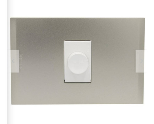 Dimmer Universal Con Perilla Blanco Perla Nóbile Md6227082