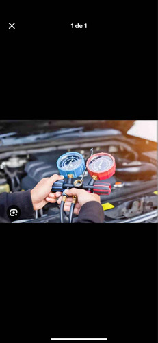 Carga De Aire Acondicionado Automotriz En Local O Domicilio