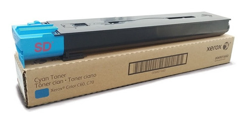 Toner Cian Xerox C60 C70 - 006r01660 -